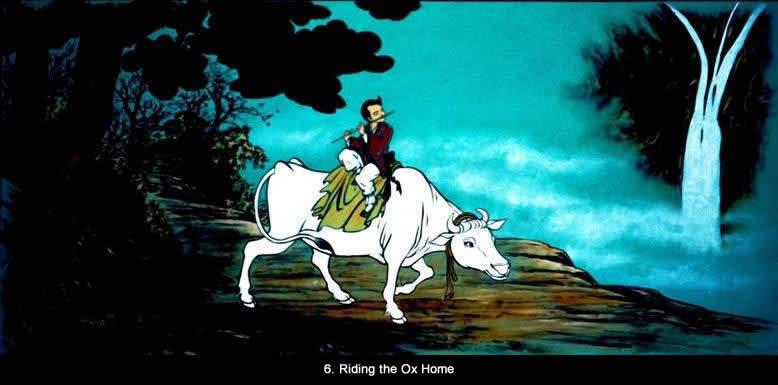 Riding the ox home